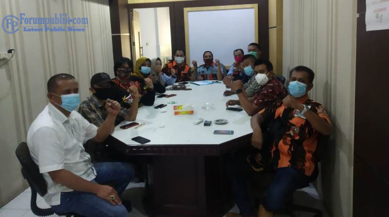 Rapat Konsolidasi B2P3 Provinsi Riau Ormas Pemuda Pancasila