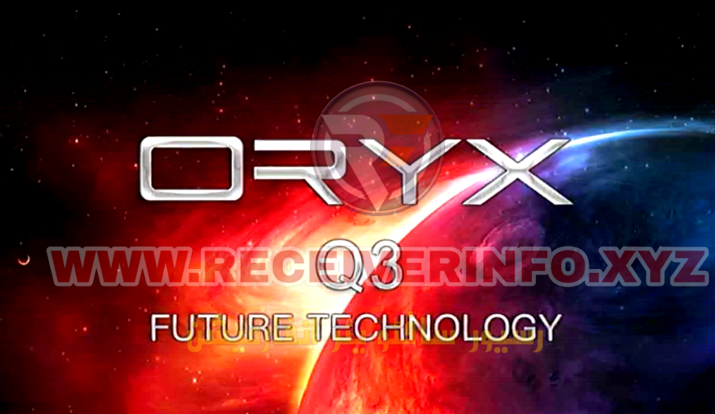 ORYX Q3 HD RECEIVER NEW SOFTWARE UPDATE, SUNPLUS 1506TV 4MB BUILT-IN WIFI