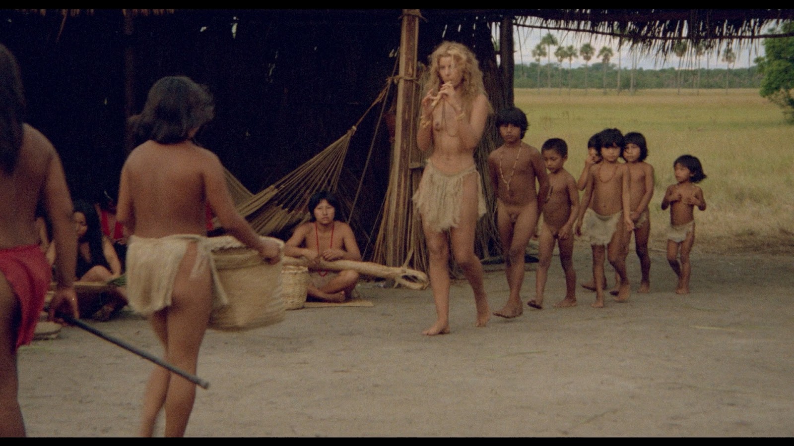 AMAZONIA: THE CATHERINE MILES STORY (1985) (88 Films Blu-ray Review) .