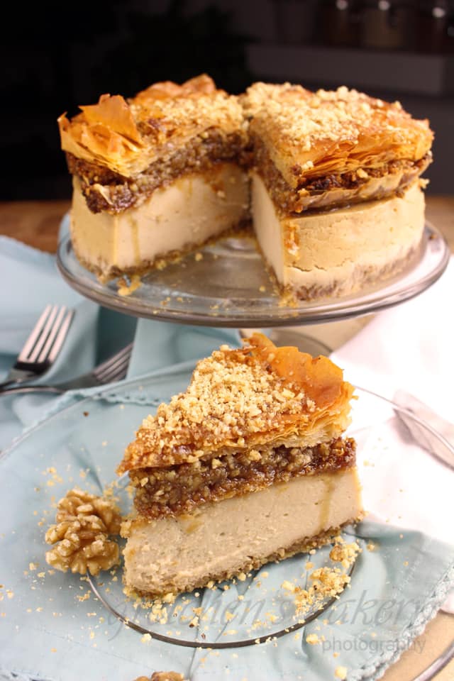 Lynne McCarthy's Kitchen Greek Baklava Cheesecake Recipe