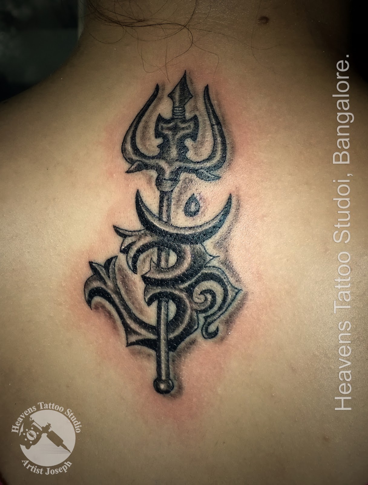 Bangalore`s Best Tattoo Artists joseph & Tattoo Design Studio Heavens