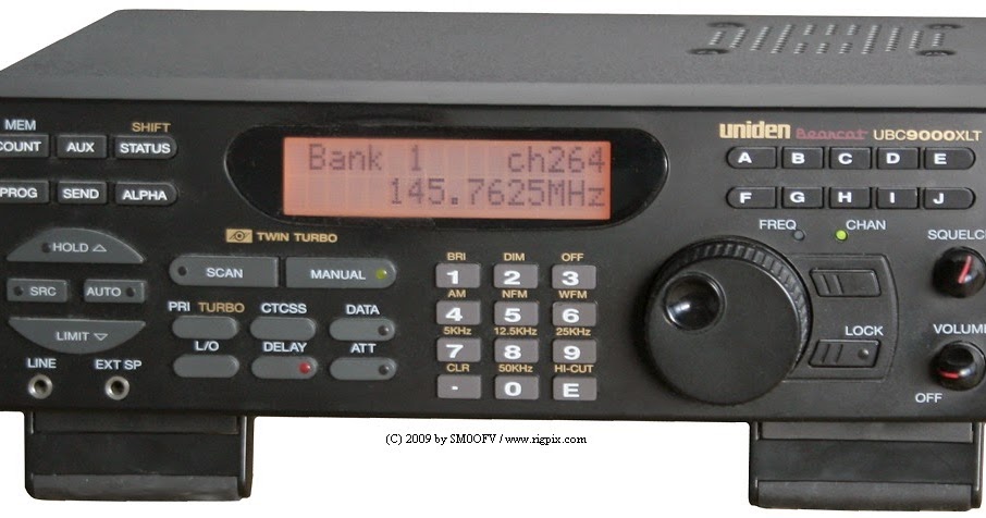 Realistic Pro-2036 Scanner: Uniden Bearcat 9000XLT Scanner - Uniden