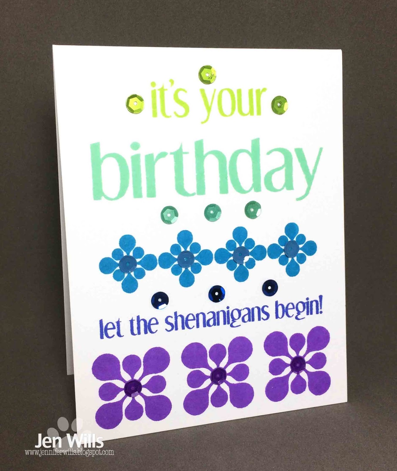 JENerally Speaking Birthday Shenanigans