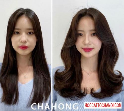 Những kiểu tóc đậm chất Hàn được các cô gái yêu thích nhất