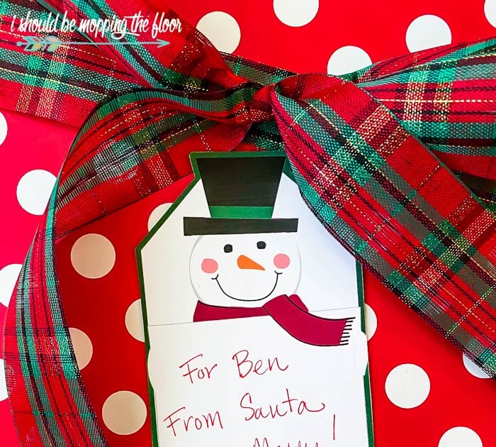 Labels SNOWMAN ~ RARE!* *Holiday Christmas 3M Sticky Post-it Notes Gift Tag 