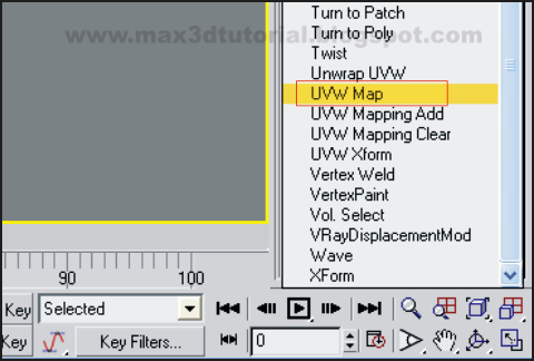 3ds max uvw map uvw map material