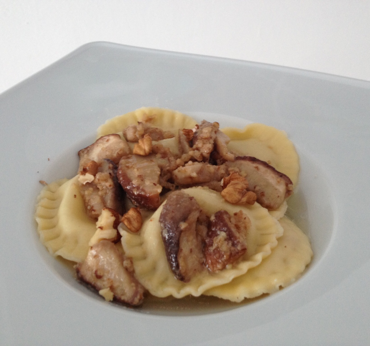 Una Gemma In Cucina Ravioli ai Funghi Porcini