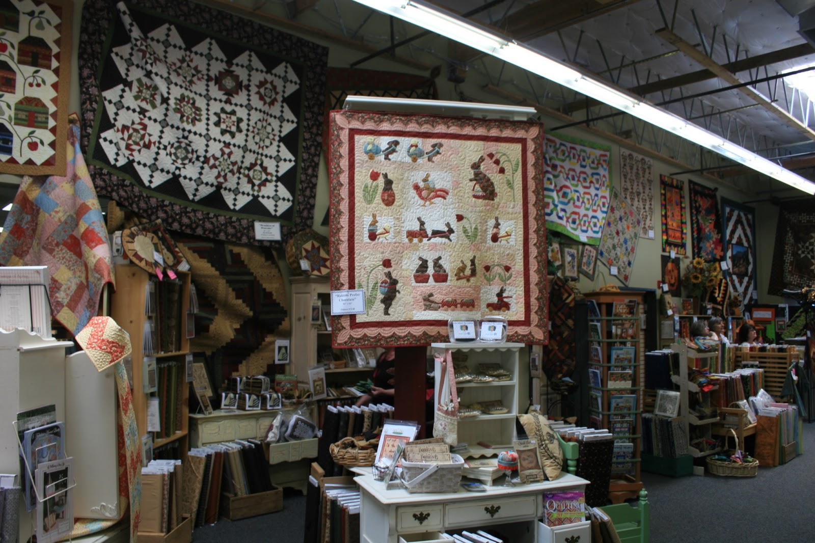 shhdesigns Bend Oregon Quilt Shops.