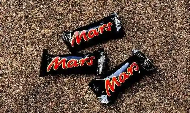 Mars chocolate