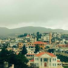 بلدة النبي ايلا في البقاع الاوسط اللبناني