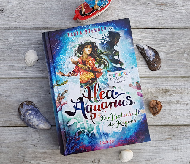 Alea Aquarius: Phantastische Kinderbücher vom Meer für kleine und große Leser. der neue Band 5 "Die Botschaft des Regens" ist erschienen!