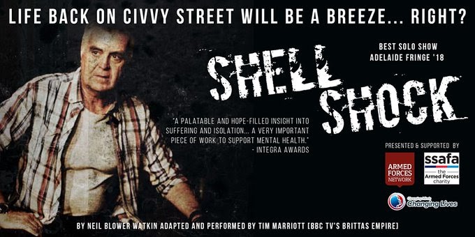 ShellShock… A Remembrance Day Performance with Expert Panel Q&A