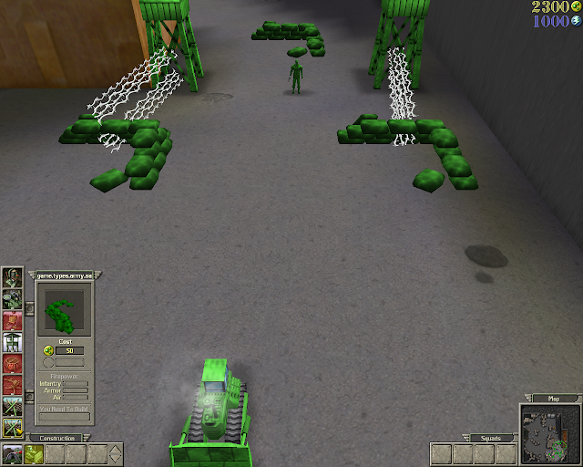 تحميل لعبه الجيش الاخضر Army Men RTS