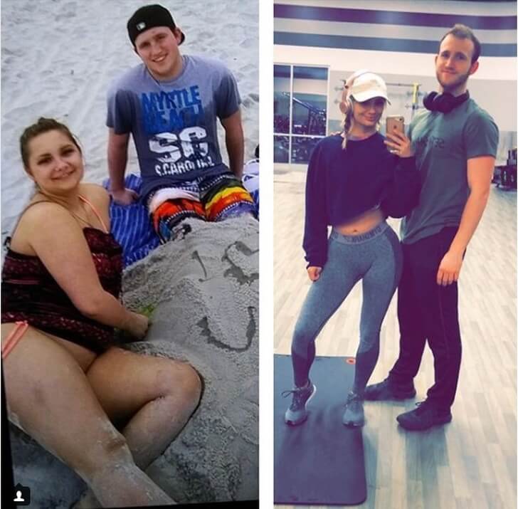 18 Inspiring Before And After Pictures Of Couples Who Decided To Change Their Habits Together 18 Inspiring Before And After Pictures Of Couples Who Decided To Change Their Habits Together