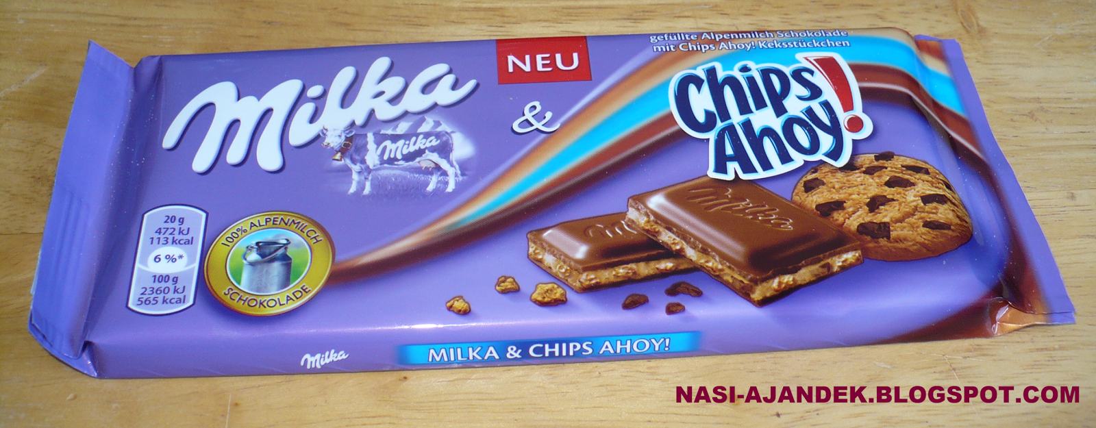 MILKA 18. CHIPS AHOY! KEKSZESCSOKIDARABOS TEJCSOKI