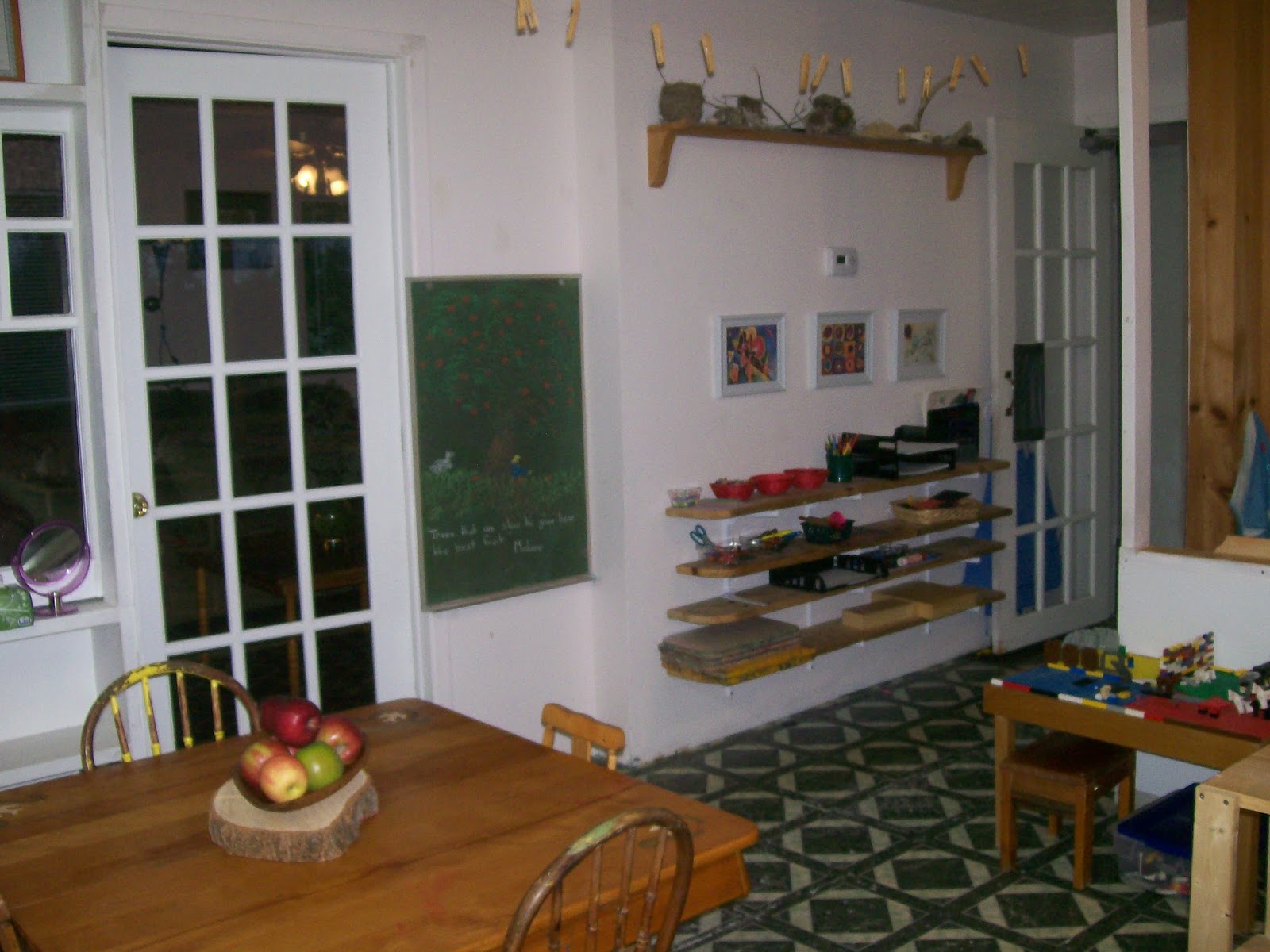 Tree House Preschool Daycare The Tree House Classroom all ready for a