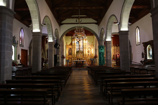 Iglesia de San Roque - Firgas - Gran Canaria 