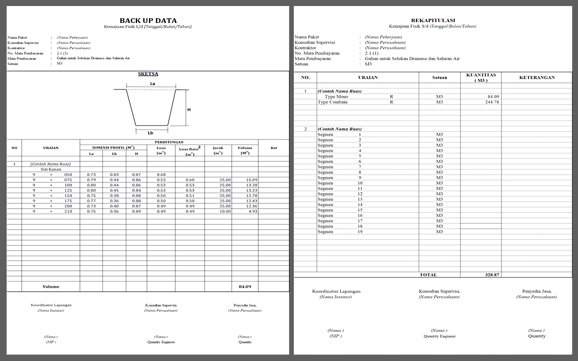 Back Up Data Konstruksi - Ragam Teknik