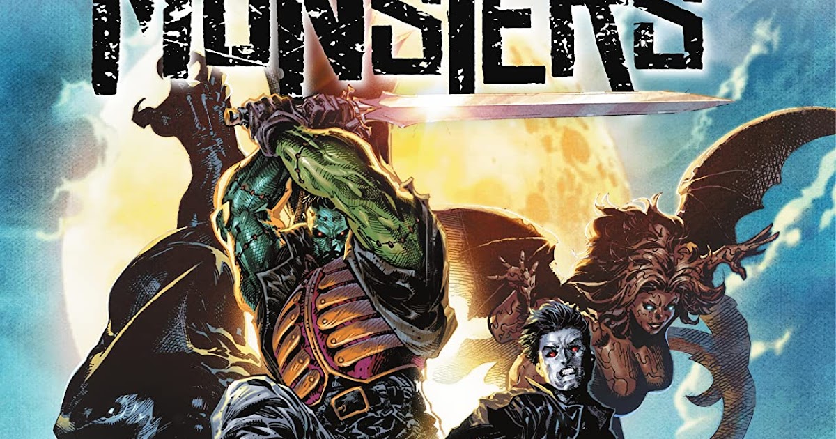 Review Gotham City Monsters trade paperback (DC Comics) Collected Editions