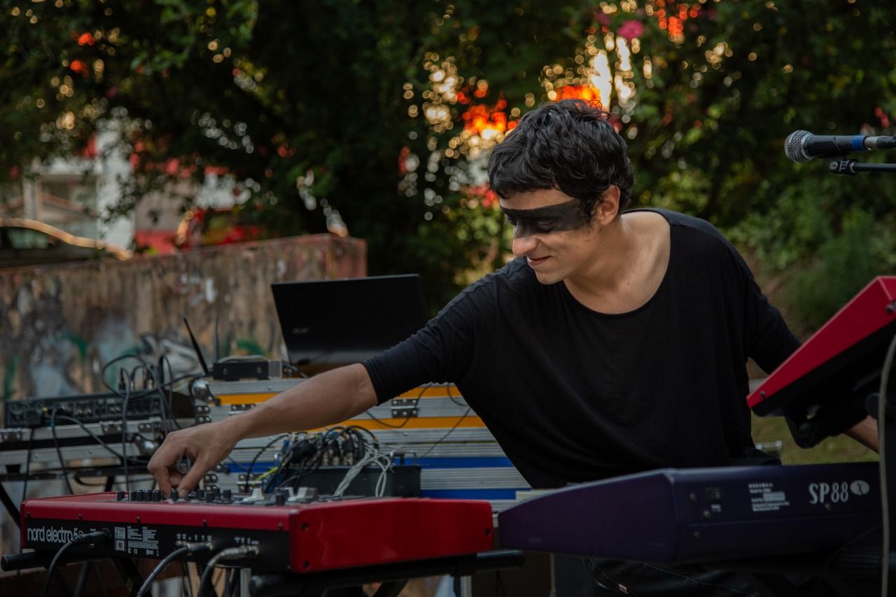 Zuli Concha Acústica Parque Itaimbé (Santa Maria RS), 24 de Março