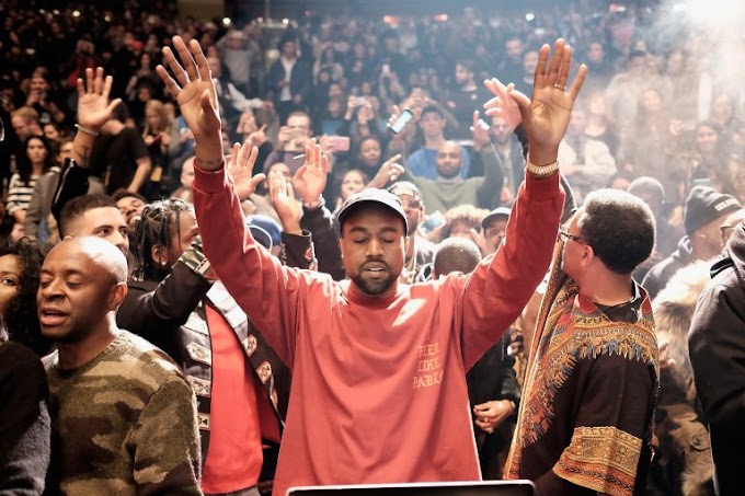 Kanye West Aamua Kubadirisha Dini na Kuingia kwenye Ukristo