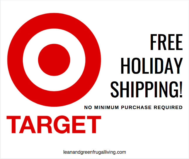 Attention Target Shoppers! Free NoMinimum Shipping! Take It From Nicole