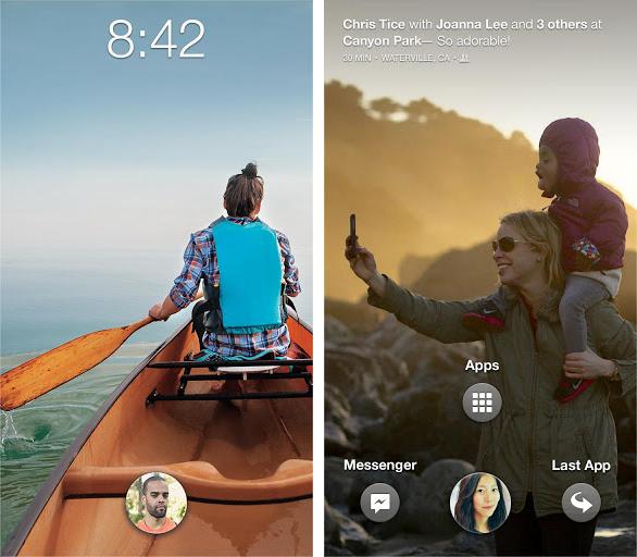 Download Facebook Home Launcher for Android