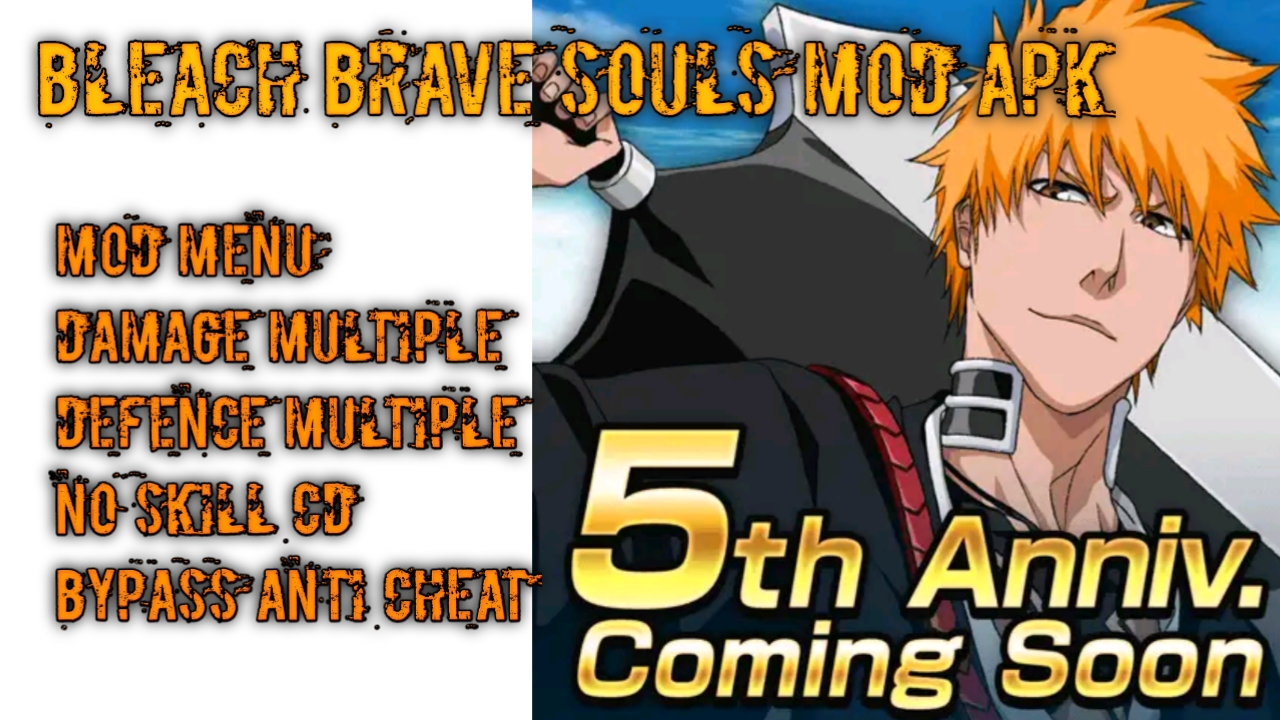 bleach brave souls apk mod 4.2.0 bleach brave souls apk mod 4.2.0