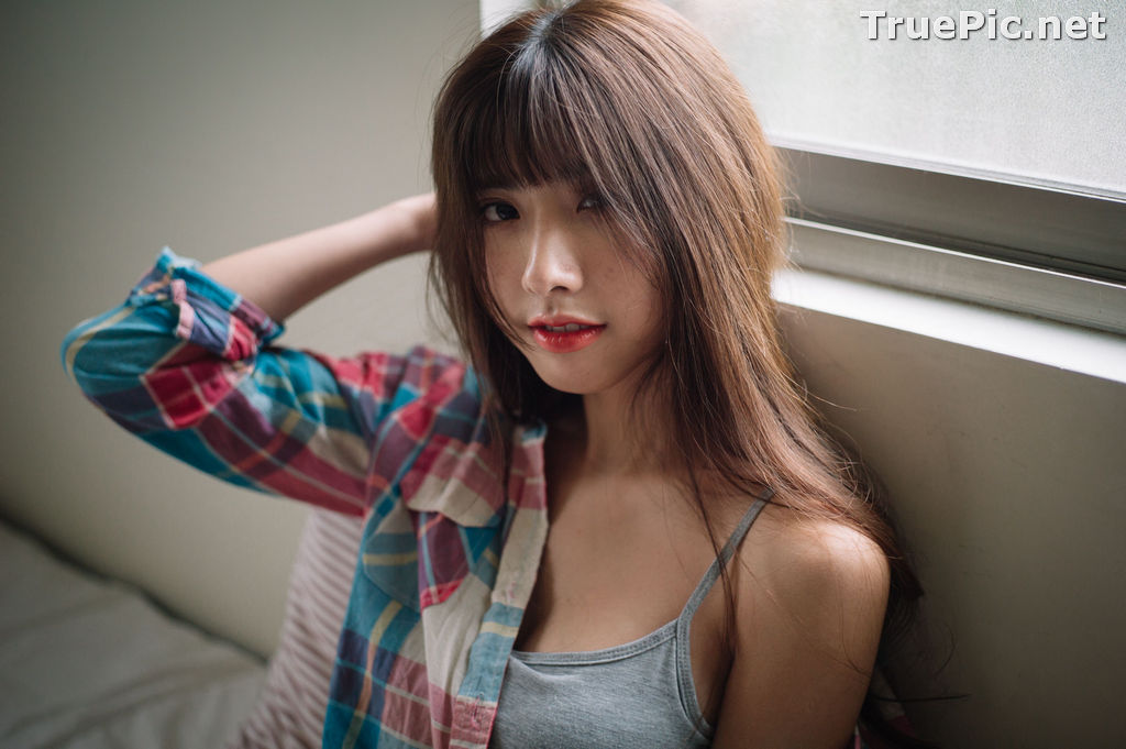 Image Taiwanese Model - Amber - Today I'm At Home Alone - TruePic.net - Picture-70