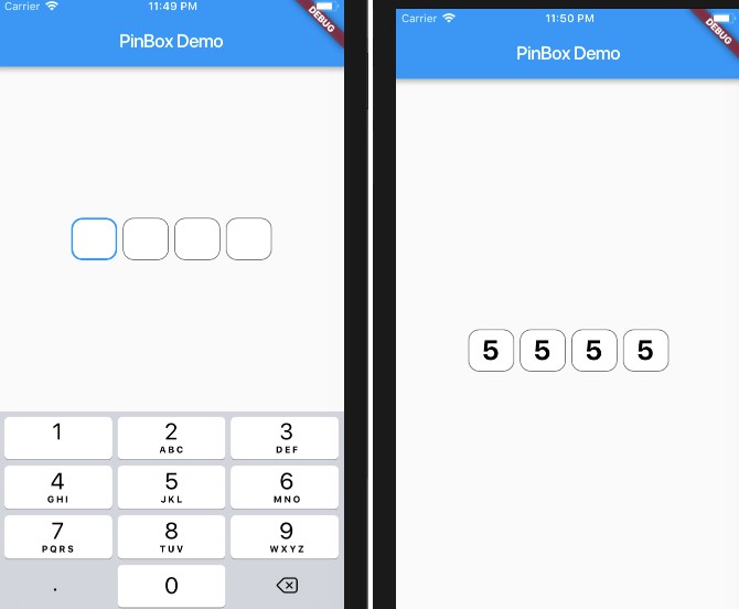 A library for enter a PIN on flutter/dart - Flutter Tutorial