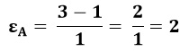 Calculo de la energía de activación para la estequiometria real del ejemplo 1
