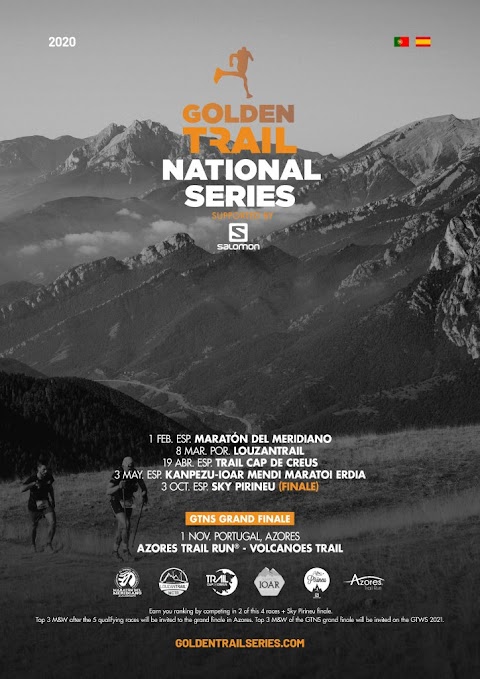 Golden Trail National Series 2020
