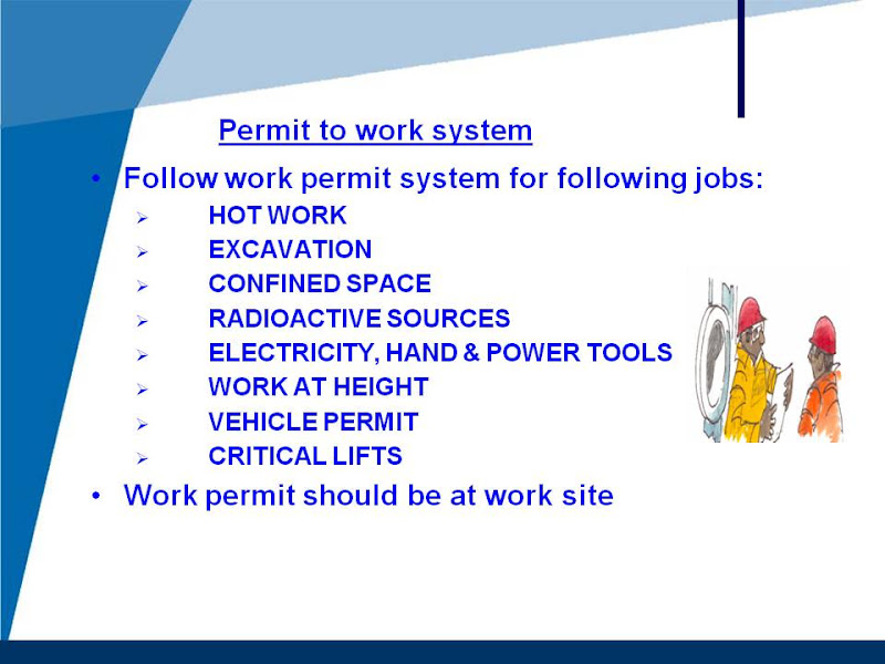 Safety Induction Presentation