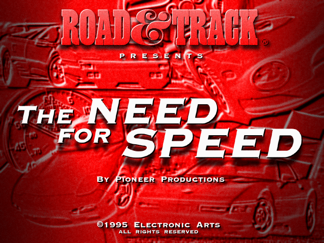 The Collection Chamber: THE NEED FOR SPEED & SPECIAL EDITION