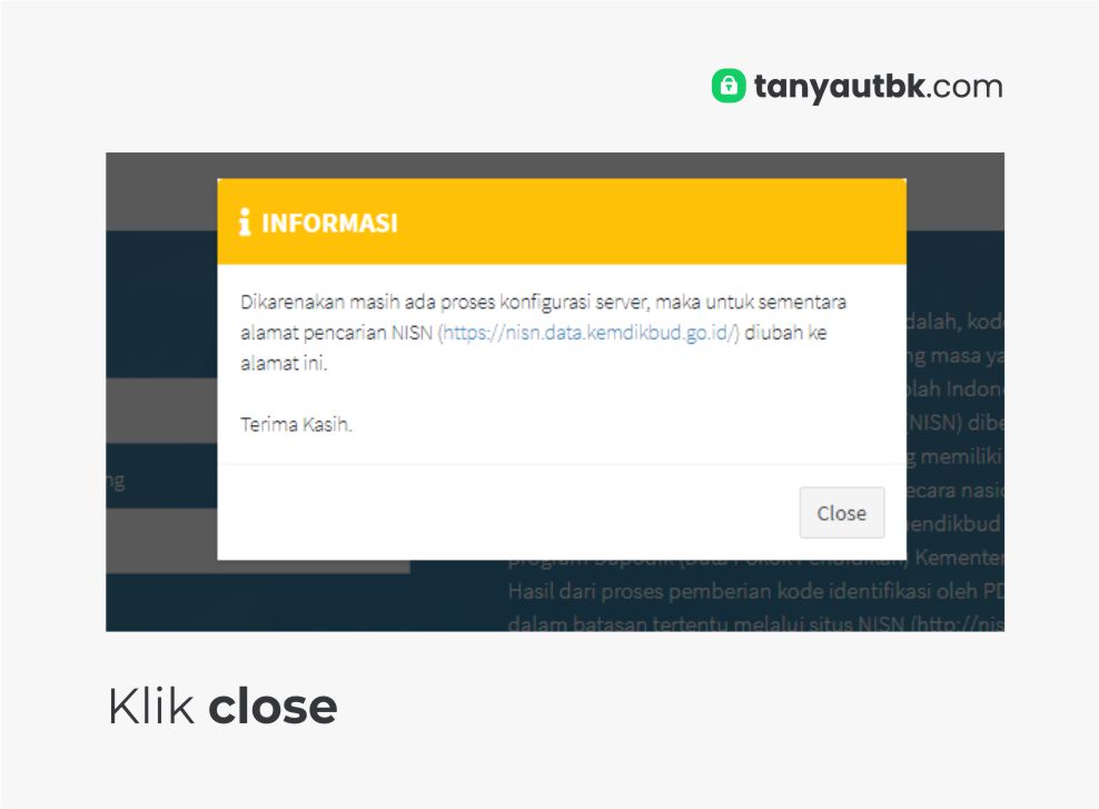 Cek Nisn Dan Npsn Sebelum Daftar Akun Ltmpt 2021 Tanya Utbk