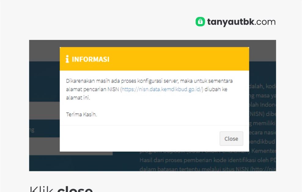 Cek Nisn Dan Npsn Sebelum Daftar Akun Ltmpt 2021 Tanya Utbk