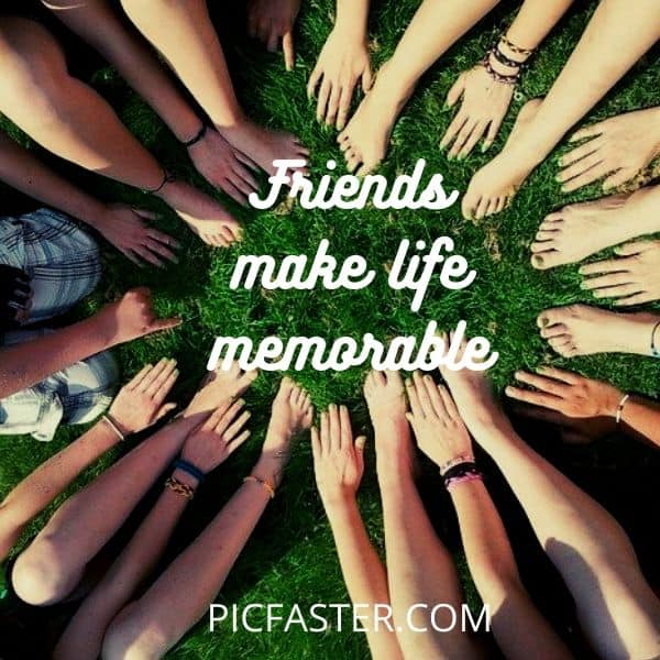 Latest - Friends Group Dp With Quotes For Whatsapp [2020]
