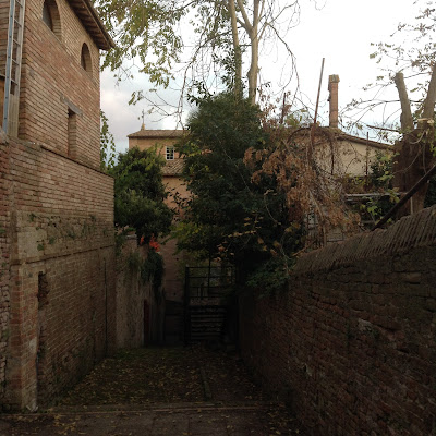Siena: Via di Fichereto