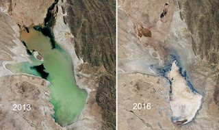la muerte del segundo lago más grande de Bolivia