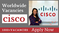 CISCO Job Vacancies 2021 | UAE-Qatar-KSA-Kuwait-USA-UK-India-Singapore-Malaysia