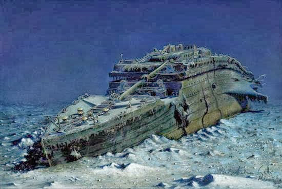 Misteri Hilangnya Jenazah di Bangkai Titanic: Sebuah Penjelajahan Menakutkan ke Dasar Laut