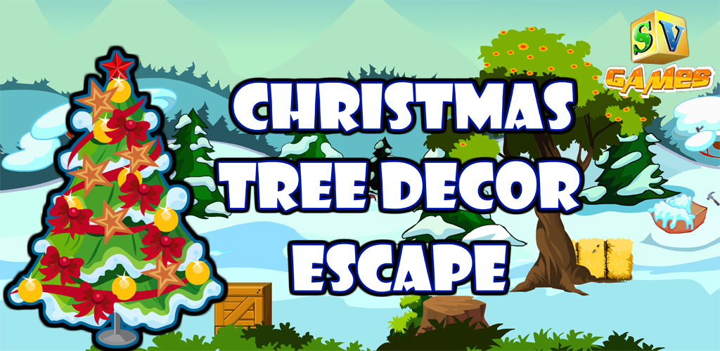 Sivigames Christmas Tree Decor Escape Walkthrough