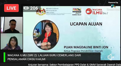 Perkongsian Wacana Ilmu Siri 2: Laluan Guru Cemerlang 