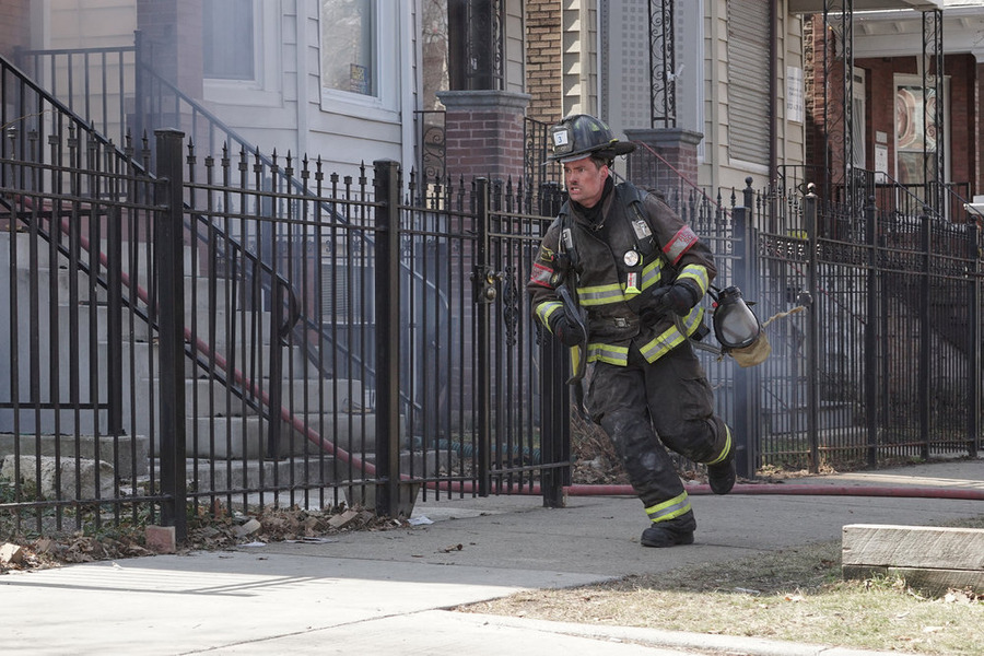 I Like to Watch TV Chicago Fire "We Called Her Jelly Bean" Photos