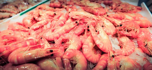 Gambas en la cocina de la abuela