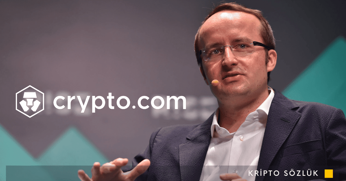 Kris Marszalek crypto.com