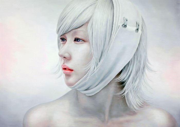 Kwon Kyungyup Волшебная материя
