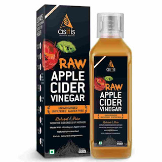 AS-IT-IS Nutrition Raw Apple Cider Vinegar