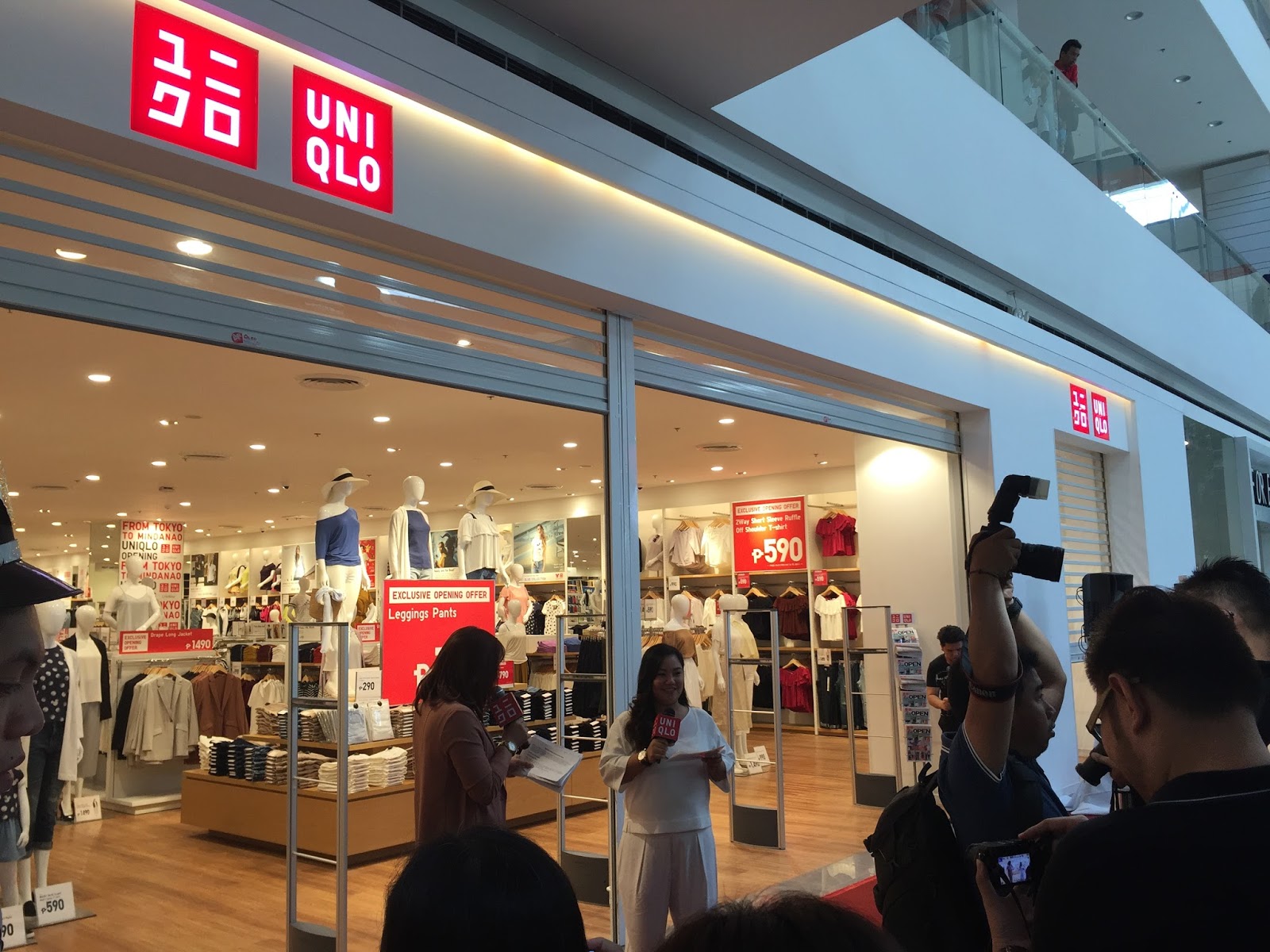 UNIQLO Opens 1st Store in Mindanao at SM Lanang Premier Davao It's