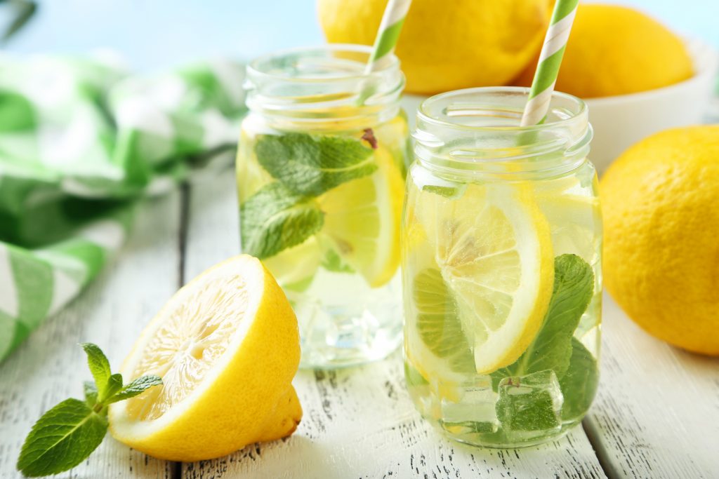 Citrus lemon juice helps you lose weight! Global